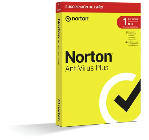 AntiVirus Plus Seguridad de antivirus Base Español 1 licencia(s) 1 año(s) - Imagen 2