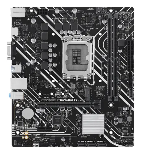 Prime H610M-K Intel H610 LGA 1700 micro ATX - Imagen 2