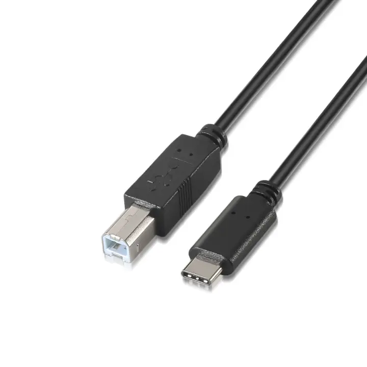 A107-0054 cable USB USB 2.0 2 m USB C USB B Negro