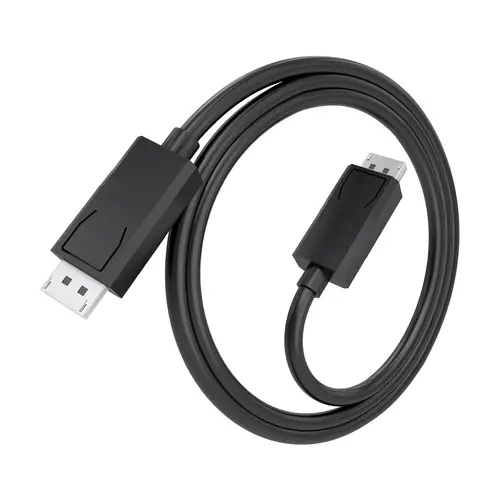 Cable DisplayPort CCS V1.4 8K@60Hz, DP/M-DP/M, Negro, 2.0m - Imagen 2
