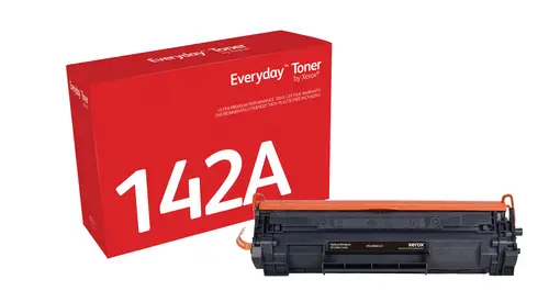 Everyday Toner Everyday Negro di Xerox compatibile con HP 142A (W1420A), Capacidad estándar - Imagen 1