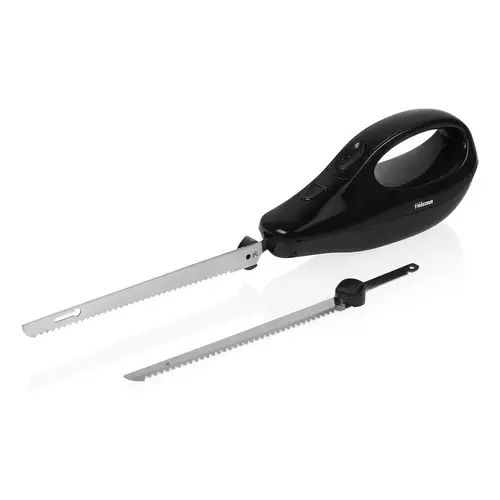 EM-2107 cuchillo eléctrico 120 W Negro - Imagen 1