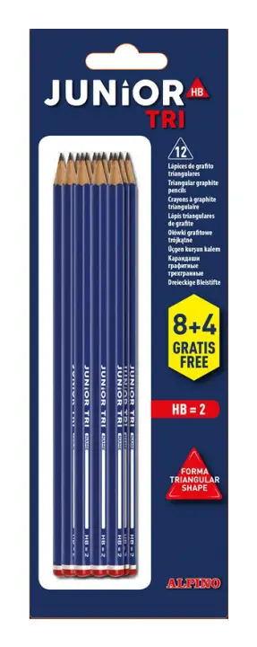 Junior Tri 2HB 12 pieza(s)