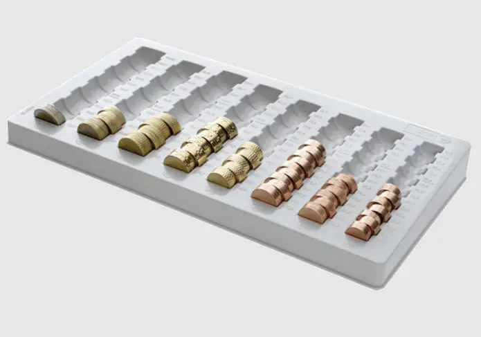 7442 GS bandeja para cajón portamonedas Blanco - Imagen 1