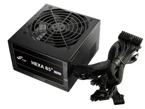 HEXA 85+ PRO 450W Unidad de fuente de alimentación ATX ATX2.5 Negro - Imagen 3