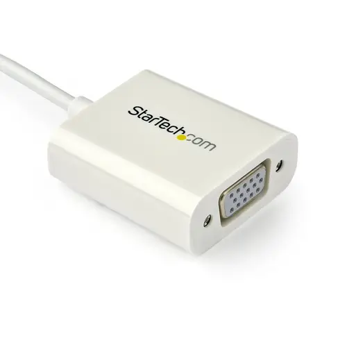 Adaptador USB-C a VGA - Blanco - Imagen 3