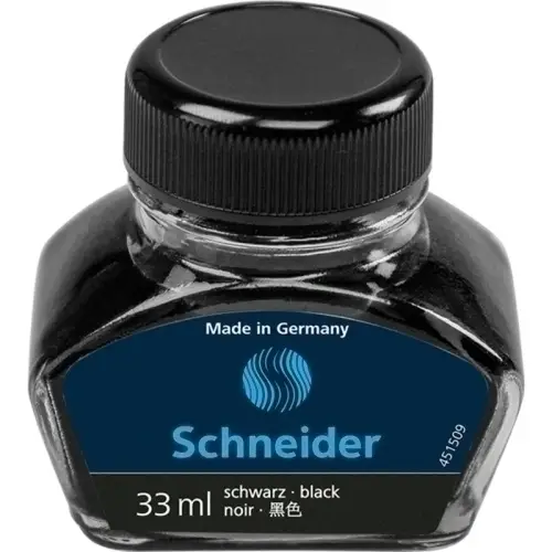 TINTA ESTILOG.SCHNEIDER FRASCO 33ml NG - Imagen 1