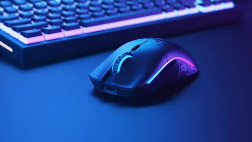 Model O Wireless ratón Juego mano derecha RF inalámbrico Óptico 19000 DPI - Imagen 8