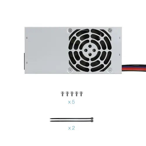 Ecopower II TFX OEM unidad de fuente de alimentación 500 W 20+4 pin ATX Plata - Imagen 6