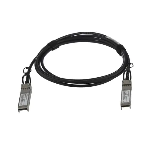 Cable de 2m Twinax Direct Attach SFP+ a SFP+ - 10G Compatible con MSA sin Codificar - DAC de Cobre SFP+ de 10 GbE - Módulo Transceptor Pasivo de Bajo Poder de 10 Gbps - Imagen 2