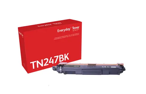 Everyday El tóner Everyday Negro de Xerox es compatible con Brother TN247BK, Capacidad alta - Imagen 1