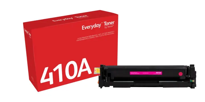 Everyday El tóner Everyday Magenta de Xerox es compatible con HP 410A (CF413A), Capacidad estándar