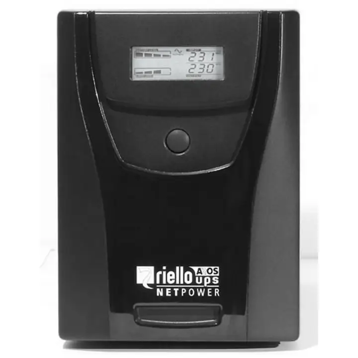 NPW 1000 sistema de alimentación ininterrumpida (UPS) Línea interactiva 1 kVA 600 W 6 salidas AC