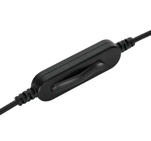 AEH102GL auricular y casco Auriculares Alámbrico Diadema Llamadas/Música USB tipo A Negro - Imagen 9
