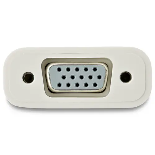 Adaptador USB-C a VGA - Blanco - Imagen 4