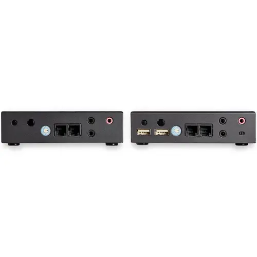 Extensor KVM HDMI KVM por IP - HDMI 4K 30Hz y USB 2.0 por IP, LAN o Ethernet CAT5e/CAT6 (100m/330ft) - Kit Extensor para Transmisor/Receptor/Conmutador/Switch KVM Remoto - Imagen 3