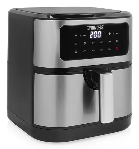 183043 Sencillo 7 L Independiente 1800 W Freidora de aire caliente Negro - Imagen 1