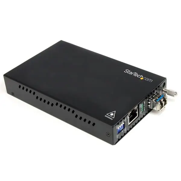 Conversor de Medios Gigabit a Fibra Multimodo Modo 1000Mbps LC 550m