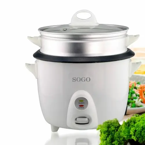 ARR-10065 arrocera 1,5 L 500 W Blanco - Imagen 8