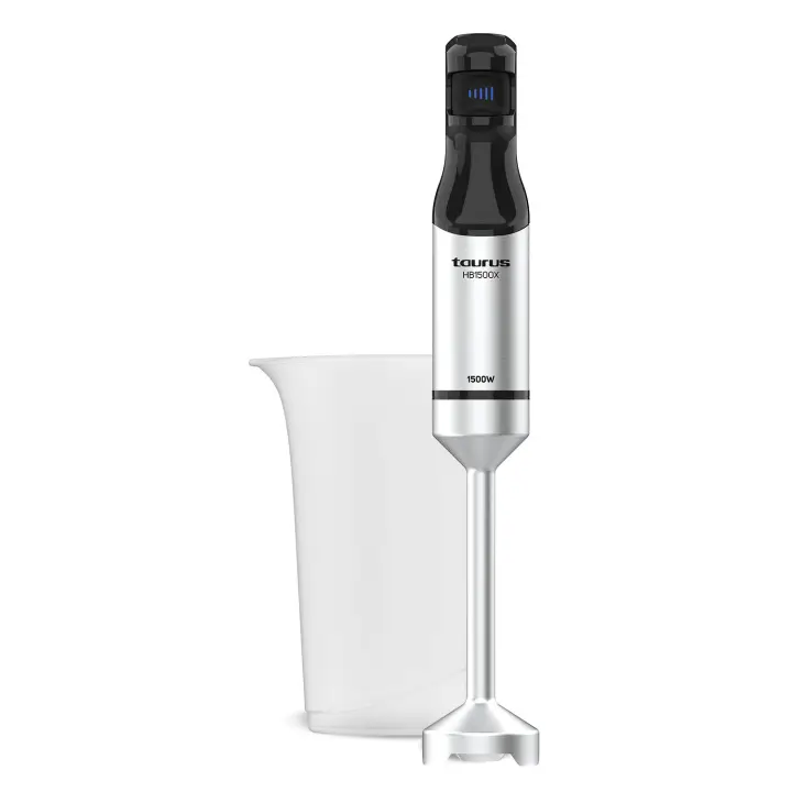 HB1500XE Batidora de inmersión 1500 W Negro, Acero inoxidable
