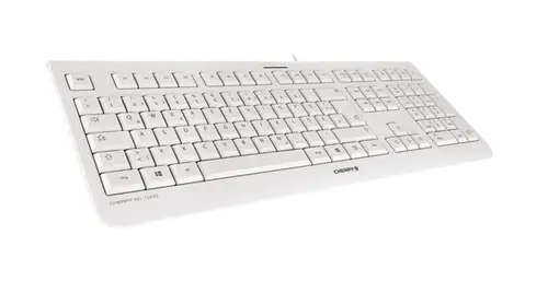 KC 1000 teclado USB Español Gris - Imagen 3