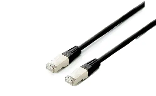 605692 cable de red Negro 3 m Cat6a S/FTP (S-STP) - Imagen 1