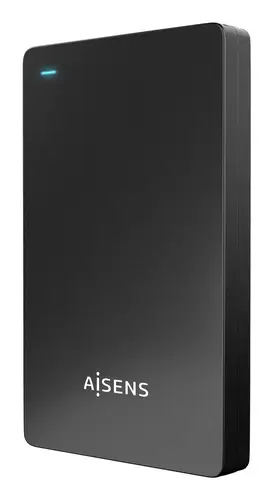 Caja Externa 2.5? 9.5mm SATA a USB-C USB3.1 Gen1, Negra - Imagen 4