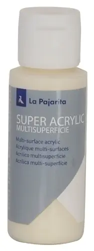 PINTURA ACRIL.PAJARITA 60 ml MARFIL A-02 - Pack de 6 unidades