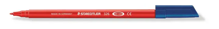 326 rotulador Rojo - Imagen 1
