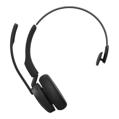 Evolve3 45 Auriculares Inalámbrico Diadema Oficina/Centro de llamadas USB tipo A Bluetooth Negro - Imagen 3