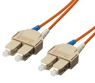 253321 Cable de fibra óptica e InfiniBand 1 m SC Naranja