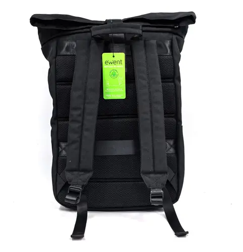 EW2536 maletines para portátil 43,9 cm (17.3") Mochila Negro - Imagen 2