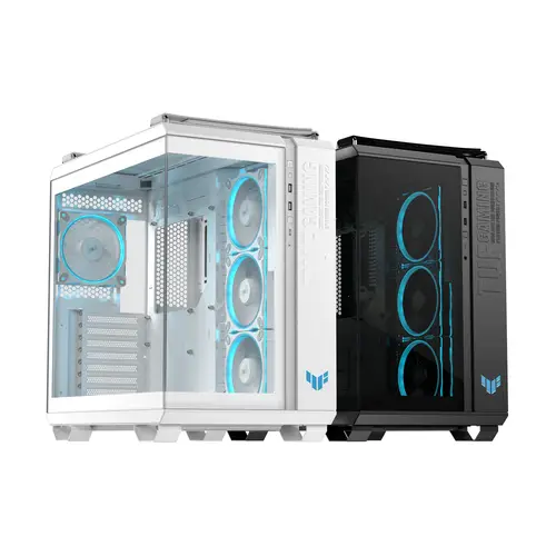 TUF GAMING GT502 Horizon TG ARGB White Midi Tower Blanco - Imagen 9