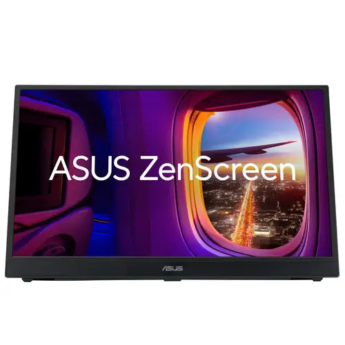 ZenScreen MB17AHG pantalla para PC 43,9 cm (17.3") 1920 x 1080 Pixeles Full HD Negro - Imagen 1