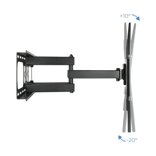 SOPORTE GIRATORIO E INCLINABLE PARA MONITOR / TV LCD, PLASMA DE 37-70, NEGRO - Imagen 3
