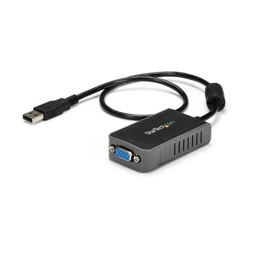 Adaptador de Vídeo Externo USB a VGA - Tarjeta Gráfica Externa Cable - 1440x900 - Imagen 1