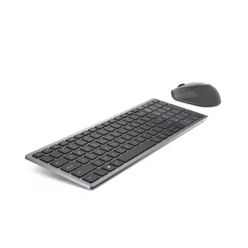 Teclado compacto y ratón Pro Plus - KM7120W - español (QWERTY) - Imagen 5