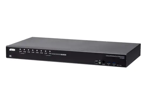 Switch KVM USB 3.0 4K DisplayPort de 8 puertos - Imagen 1