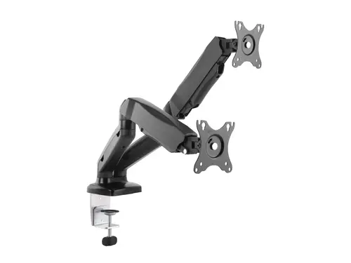 Soporte de sobremesa para dos monitores interactivos de 17"-32 - Imagen 1