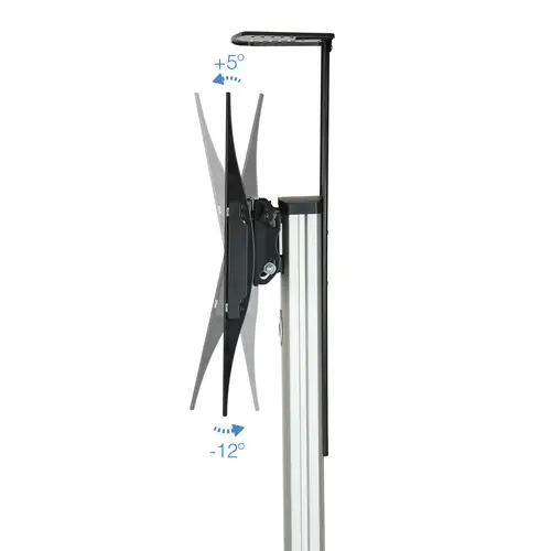 FS1870M-B signage display mount 94 cm (37") Negro, Plata - Imagen 8