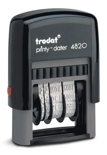 FECHADOR e.A. TRODAT 4820 4 mm