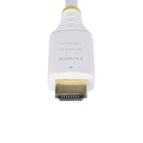 HDMI2-CABLE-4K60-6FW cable HDMI 1,8 m HDMI tipo A (Estándar) Blanco - Imagen 5