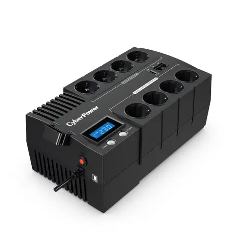 BR1000ELCD sistema de alimentación ininterrumpida (UPS) Línea interactiva 1 kVA 600 W 8 salidas AC - Imagen 1