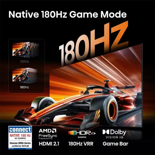 65UR8S 165,1 cm (65") 4K Ultra HD Smart TV Wifi Negro - Imagen 7