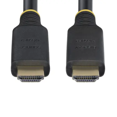 Cable HDMI Activo de Alta Velocidad de 10m - 4K 60Hz/1440p 144Hz - HDR10/HDCP 2.2/ARC - 18Gbps - Cable UHD - Cable HDMI 2.0 - Recubrimiento de TPE - Imagen 6