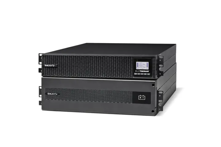 SLC-4000-TWIN RT3 sistema de alimentación ininterrumpida (UPS) Doble conversión (en línea) 40 kVA 4000 W 2 salidas AC