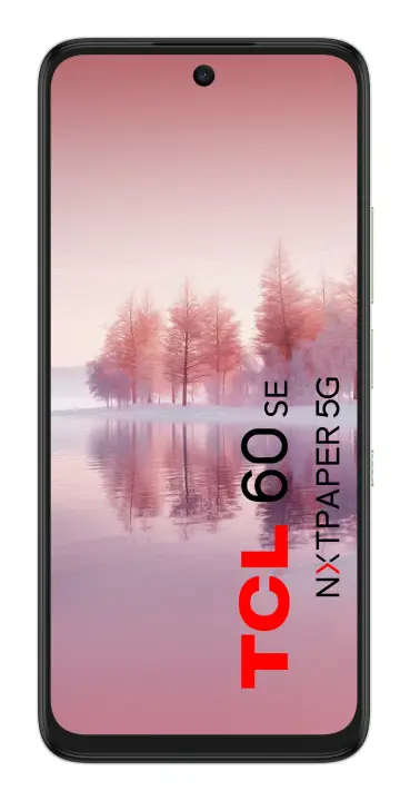 60 SE NXTPAPER 5G 17 cm (6.7") Android 15 USB Tipo C 8 GB 256 GB 5200 mAh Verde, Color menta