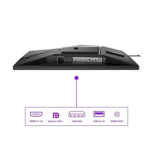 AGON PRO AG326UD pantalla para PC 80 cm (31.5") 3840 x 2160 Pixeles 4K Ultra HD QD-OLED Negro - Imagen 19