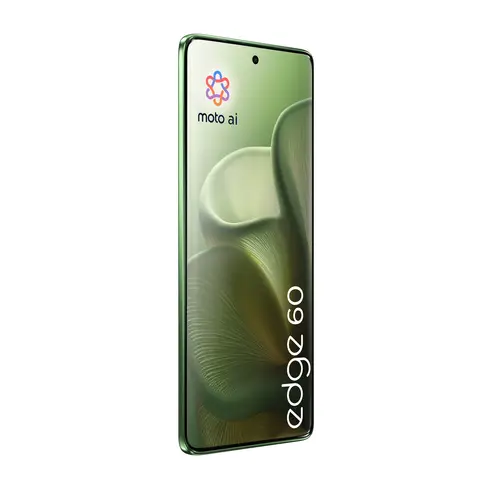 edge 60 16,9 cm (6.67") SIM doble Android 15 5G USB Tipo C 8 GB 512 GB 5200 mAh Verde - Imagen 5