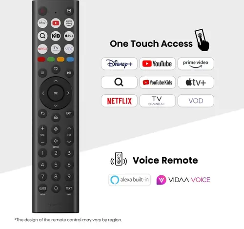 65E7Q PRO 165,1 cm (65") 4K Ultra HD Smart TV Wifi Negro 385 cd / m² - Imagen 10